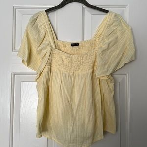 Cotton On Yellow Blouse